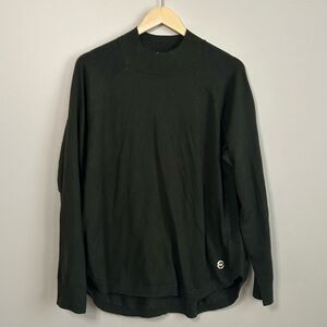 Michael Michael Kors Army Green Mock Neck Pullover Sweater Size XL